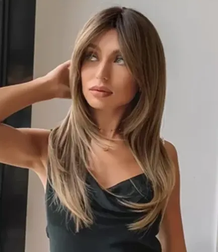 Peluca His Rubia Oscura A Rubia Clara En Balaye