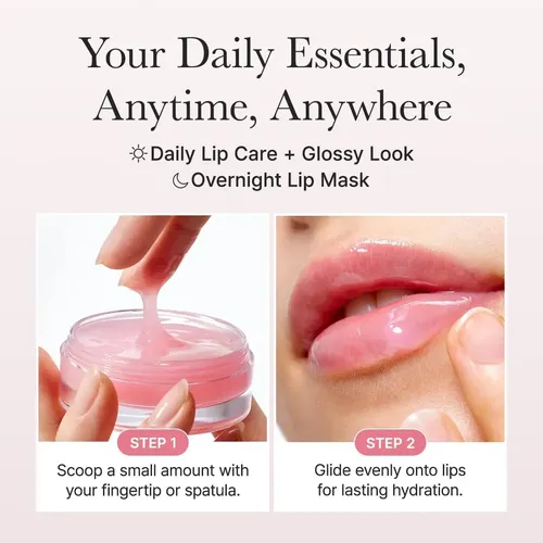 Arencia Honey Glazed Collagen Tratamiento Lip Labial Mask