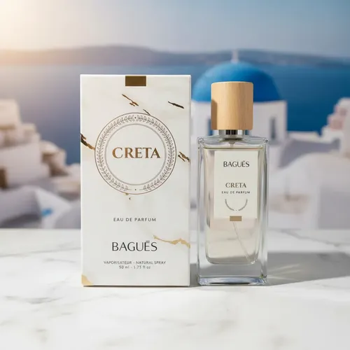 Perfume Bagués Creta Eau De Parfum 50ml Original