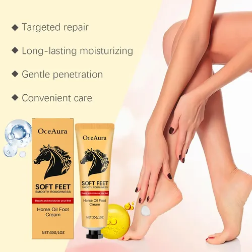 Crema De Pies Oceaura Para Pies Secos