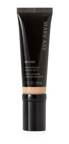 Crema Correctora Color Fps 15 Mary Kay Tono Light To Medium
