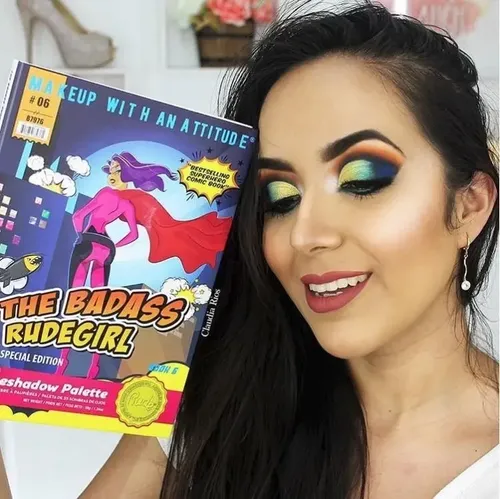 Paleta De 35 Sombras Para Ojos Book 6 The Badass Rudegirl Ru