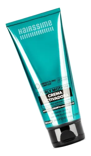 Hairssime Hair Logic Crema Activadora Curly Motion X 175gr