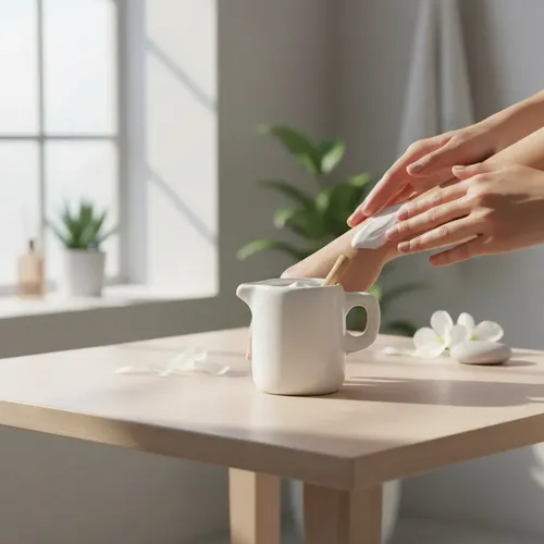 Jarrito Vela Aceite Para Masaje Massage Candle