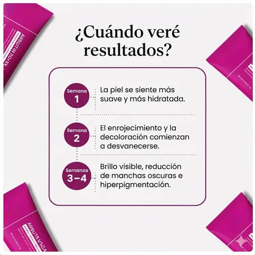 Crema Facial Despigmentante Con Ácido Tranexámico Y Arbutina