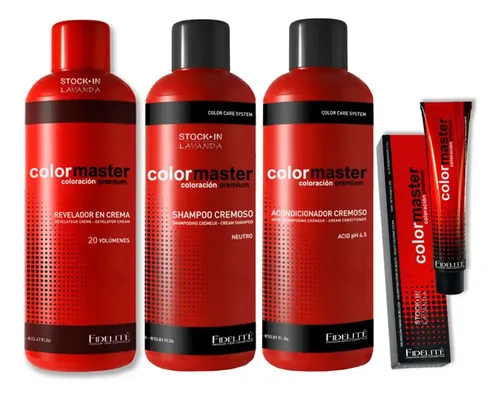 Fidelite Acondicionador Acido 1l+ Shampoo Cremoso Neutro 1l