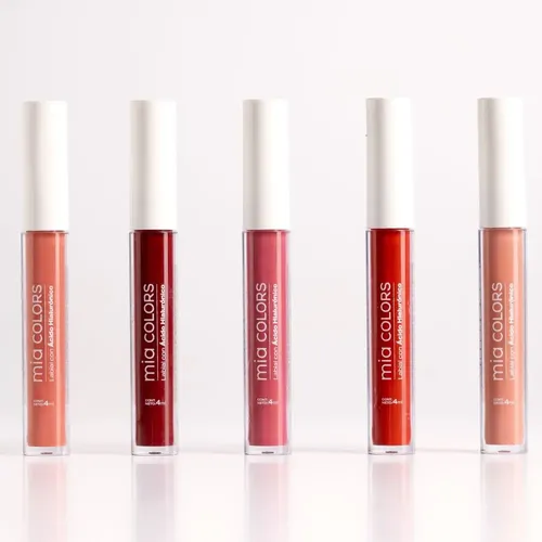 Mia Colors Labial Líquido Mate Con Ácido Hialurónico Praga