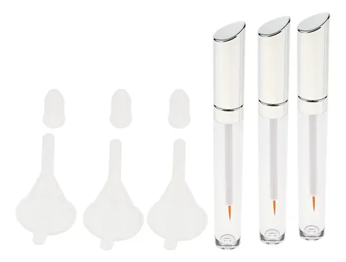 3 Unidades Tubos De Rímel Frascos De Delineador De Ojos