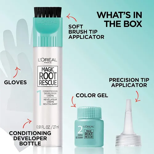 Kit Para Teñir El Cabello L’oreal Paris Magic Root Rescue 8
