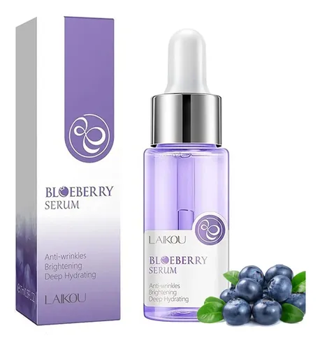 Serum Facial Arandanos Antiarrugas Reduce Poros Manchas New