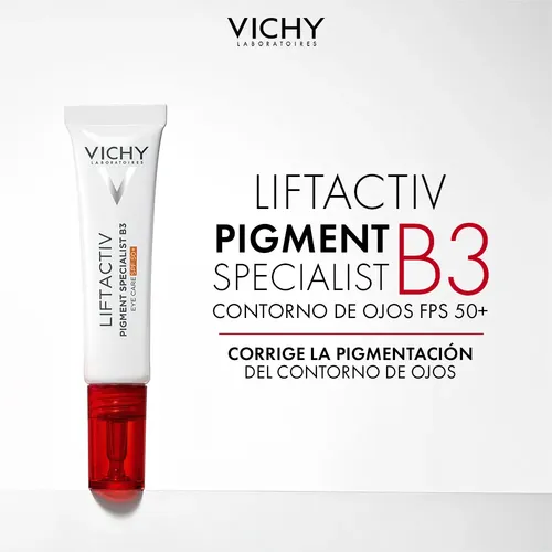 Vichy Liftactiv B3 Pigment Specialist Spf50+ Contorno De Ojo