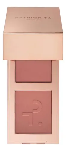 Mini Major Headlines Crème&powder Blush Duo Rubor Patrick Ta Tono Del Maquillaje She Is Seductive