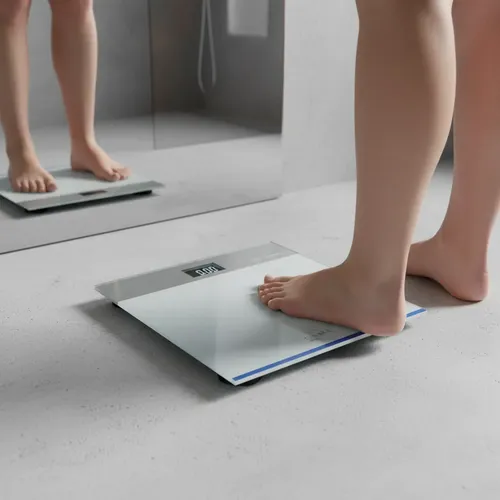 Balanza Personal Vidrio Digital Fit Care (0609) Ga.ma