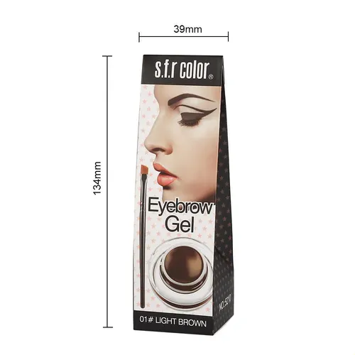 Gel Para Peinar Cejas Resistente Al Agua Y A Las Manchas