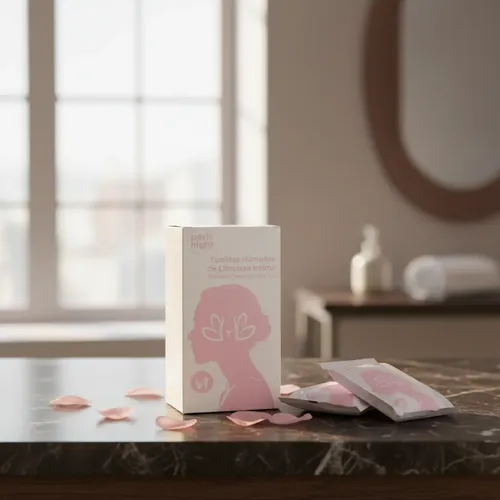 Toallitas Húmedas De Limpieza Intima Personal Cleaning X10u.