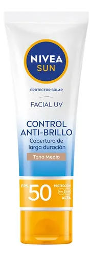 Protector Solar Facial Nivea Anti-brillo Fps50 T. Medio 50ml