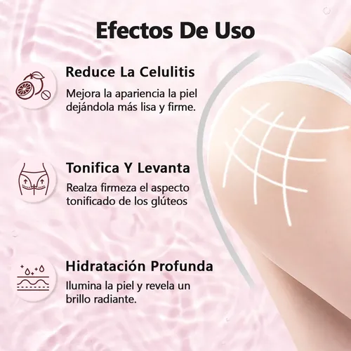 Ii Mascarilla Reafirmante Para Glúteos Y Muslos Weud 100ml ~