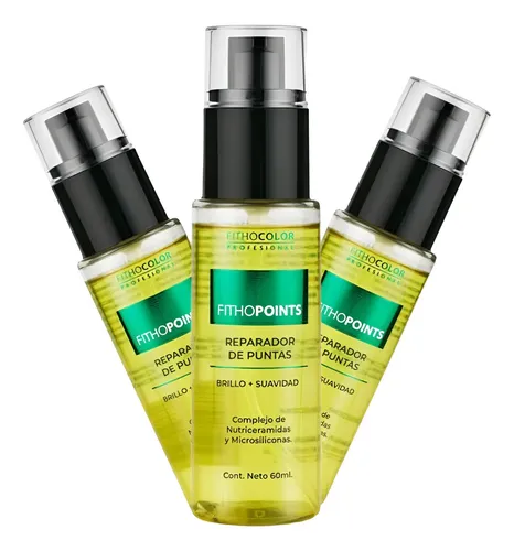 3 Reparador De Puntas Fithopoint X 60ml Fithocolor