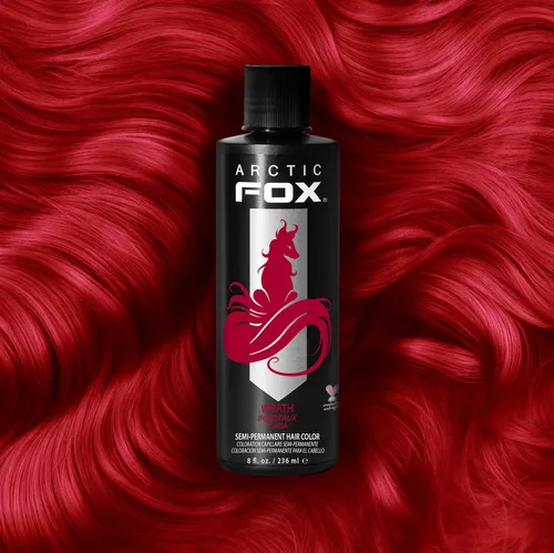 Tinte Para El Cabello Arctic Fox Wrath Semipermanente Vegano
