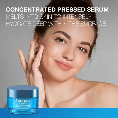 Sérum De Noche Neutrogena Hydro Boost Con Ácido Hialurónico