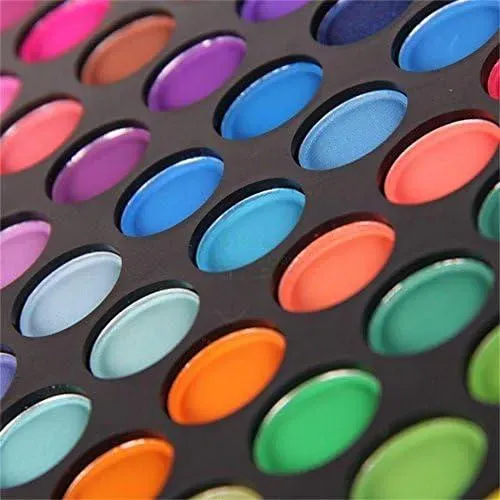 Paleta De Sombras Disaar 180 Colores Profesional