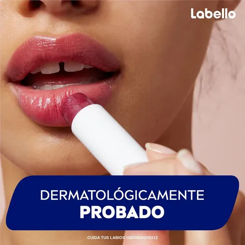 Labello Bálsamo Labial Protector Humectante Mora 4.8g