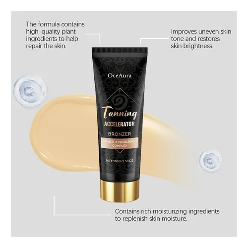 Crema Para Oscurecer La Piel: Cuerpo Suave Y Luminoso