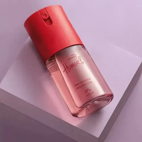 Spray Corporal Perfumado Femenino Meu Primeiro Humor