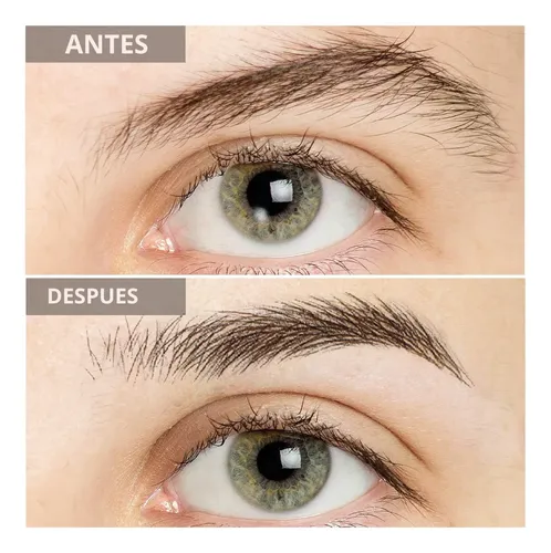 Cejas Postizas Negras Realistas Impermeables Naturales