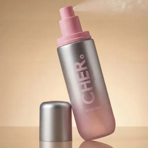 Body Splash Mujer Cher Dieciocho Rocket 135ml