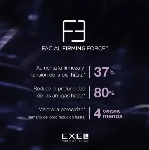 Crema Reafirmante Antiage Lifting Con Retinol F3 Exel 50ml