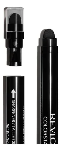 Revlon Colorstay Eyeliner Lápiz Negro Mate (201)