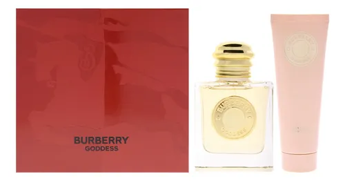 Set De Regalo De Perfume Burberry Goddess Edp De 50 Ml Y Loción Corporal