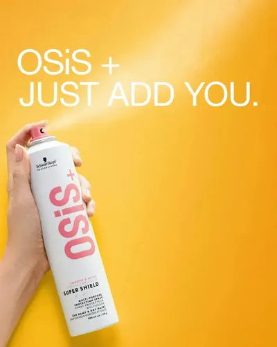 Spray Osis Super Shield Protector Térmico Antifrizz 300ml