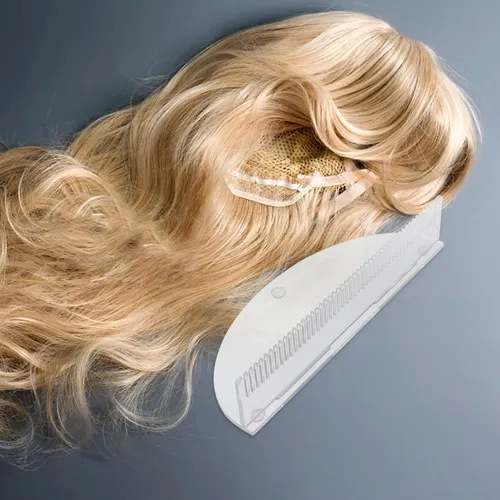 Organizador De Extensiones De Cabello Acrílico Transparente