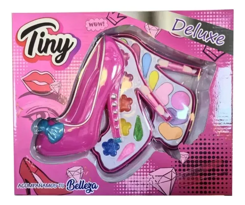 Set de Maquillaje Zapato Sebigus con Sombras y Estuche Compacto