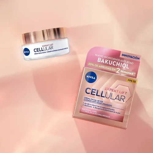 Nivea Facial Hyaluron Cellular Filler Día Fps 30 50 Ml Tipo de piel Todo tipo de piel