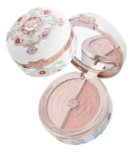 Butterfly Cloud Collar Rouge Box Duo Iluminador Y Rubor