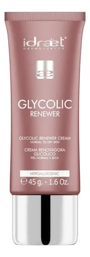 Crema Renovacion Celular Glicolico Idraet Renewer Antiage 45