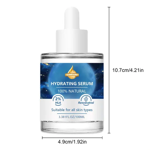 Esencia Hidratante De Resveratrol 100% Natural-100ml