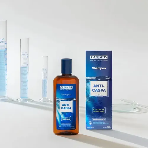 Capilatis Shampoo Anti Caspa Con Octopirox X 260ml