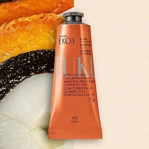 Natura Ekos Pulpa De Manos Tukuma 75 Grms