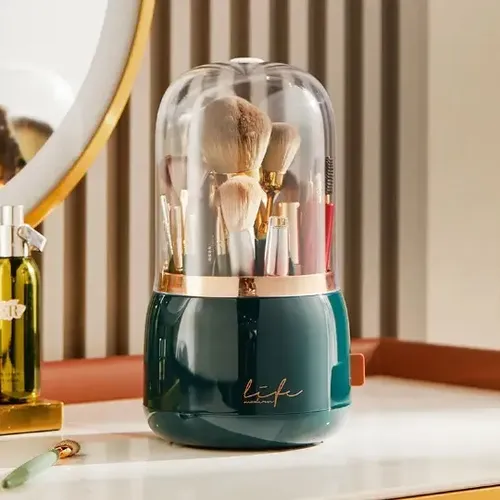 Organizador De Brochas Cápsula – Diseño Vintage