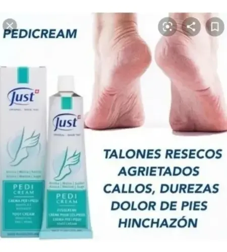 Crema Herbal Para Pies Pedicream 25g Viajero Just Original