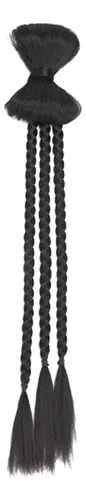 Extensión De Cola De Caballo Trenzada Extensión De Cabello T