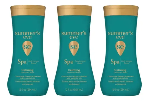 Gel Íntimo Daily Spa Summer’s Eve 355ml X3
