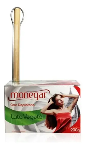 Pack Cera Depilatoria En Lata Monegar Vegetal 200 Gr