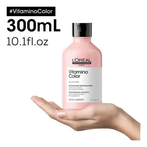 Shampoo L’Oréal Professionnel Vitamino Color 300ml