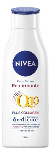 Crema para cuerpo Nivea Reafirmante en dosificador 250mL
