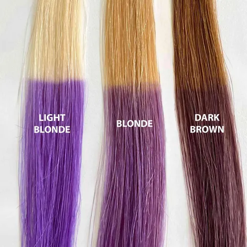Tinte Vegano Iroiro Hair Color 210, Lavanda Pastel, 4 Onzas